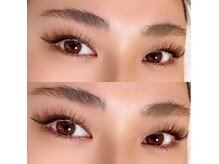 初回無制限まつ毛エクステ付け放題\8950（下まつ毛も可能）