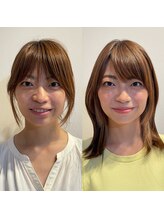 パーソナルサンフラワー(PersonalSunflower)/お客様ヘアメイクBefore/After