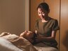季節の変わり目☆なんとなく不調に【ヘッド＋フェイシャル】90分