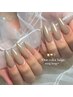 当日予約限定【hand】美フォルム艶ワンカラー