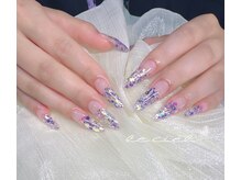 ルシエル(le ciel)/チップ長さ出しラメグラ♪