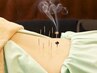 《オーダーメイド鍼灸施術》 便秘/生理不調など女性のお悩みに 60分 ¥7500
