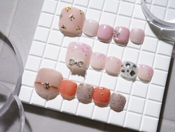 ナイスネイル 大森店(NICE NAIL)の写真/【60種類から選ぶ今月のネイル¥5990】毎月新デザイン追加！好みに合った最旬デザインがきっと見つかる♪