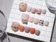 ナイスネイル 大森店(NICE NAIL)の写真/【60種類から選ぶ今月のネイル¥5990】毎月新デザイン追加！好みに合った最旬デザインがきっと見つかる♪