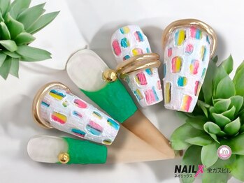 ネイリックス 栄ガスビル(NAILX)/