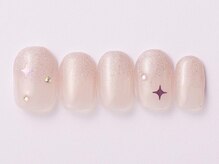 ジェミーネイル エビス(Jemiy nail ebisu)/ラメグラホロシンプル7980yen