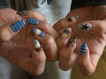 リヘッドモエカネイル(reHEAD/moeka nail)/design ￥8800