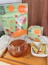 レガーロプラス/月替り・皆様にハーブティを用意