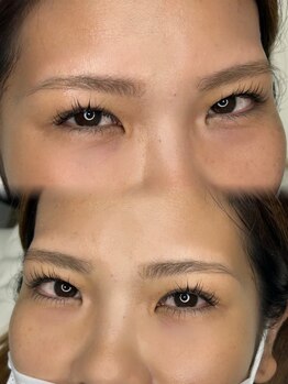 ムーンアイビューティープラス(moon eye beauty+)/【リピーター限定】上下パーマ