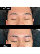 ユー 千葉駅前店(you)/メンズ眉毛/メンズ眉/千葉駅