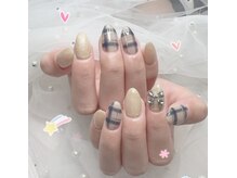 ブリー(Brille)/手書きネイル