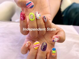 HAND◆10本アート