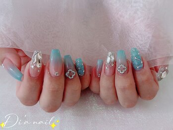 ディアネイルサロン 池袋(Di’a)/持ち込み/フィルイン/パラジェル