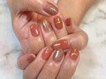 エールネイル(Ailes nail)/秋カラーネイル
