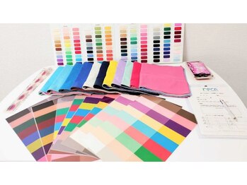 グランドカラー 大阪心斎橋店/パーソナルカラー/骨格/顔