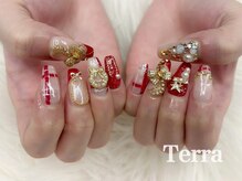テラ 池袋店(Terra)/クリスマスネイル