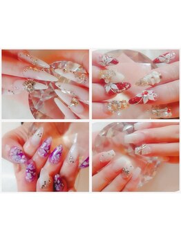 長さ出しのできるサロン