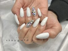 ネイルサロン ステイゴールド(STAY GOLD)/カヨ施術お客様ネイル