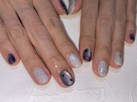 デザインネイル　パラジェル