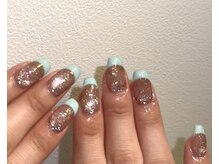 トレンドに敏感なサロン♪今流行りの可愛いカラーを多数ご用意♪