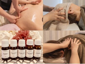 アーユス(AYUS)の写真/蓄積疲労にアロマ×結果重視ケア！香りは施術効果を高めるための一要素◆5つの香りからお好きな香りを◎