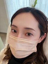 ラウ(Raw)/目尻はすこしナチュラルにっ