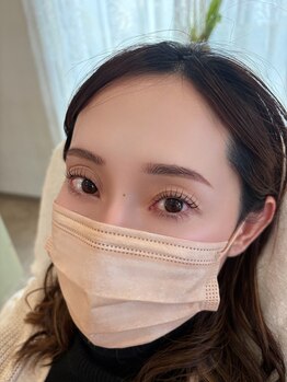 ラウ(Raw)/目尻はすこしナチュラルにっ