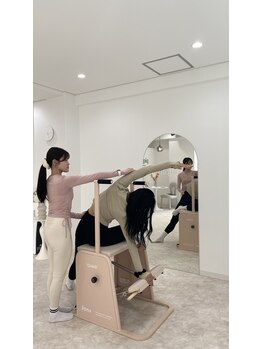 ピケピラティス 福岡店(pique pilates)/レッスン風景