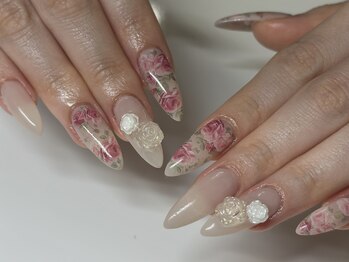 ten. 横浜 【ジェル/チップスカルプ/つけ放題/持ち込み】【4月中旬オープン(予定)】/