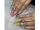グロウネイル(Glow.Nail)の写真/お爪にコンプレックスがある方でも大丈夫!モチの良いネイルロングネイル
