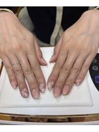 さくらんぼネイル