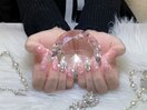 ピンクリボン×うめつくしネイル