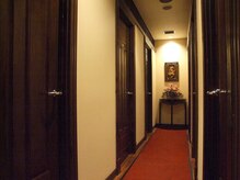 烏来 銀座店の雰囲気（【扉付きの個室】プライベート空間のお部屋もご用意してます。）