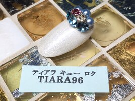 【3D NAIL ART】TIARA96 ¥1600