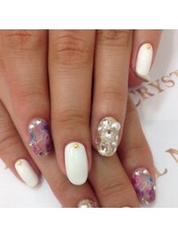 フラワーネイル