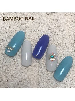 バンブーネイル(BAMBOO NAIL)/春のキャンペーンネイル