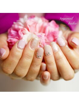 たゆ ネイル(たゆnail)/シャイニーネイル♪
