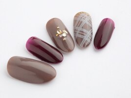 大人ブラウンネイル