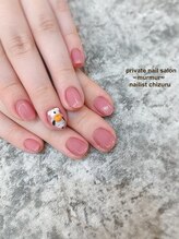 プライベート ネイルサロン マーマ(murmur)/3Dスヌーピーネイル