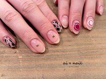 アイネイル 小倉(ai nail)/4本ａｒｔ￥７１５０