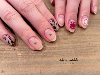 アイネイル 小倉(ai nail)/4本art¥7150