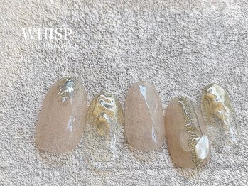 ウィスプ(WHISP)/上品ホロニュアンス/パラジェル