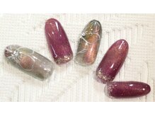 ネイルサロン マハロ 横浜四季の森フォレオ店(Nail Salon Mahalo)/定額デザイン