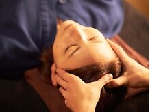 もみ処らく屋 高円寺店/【ヘッド＆フェイス】頭・目爽快