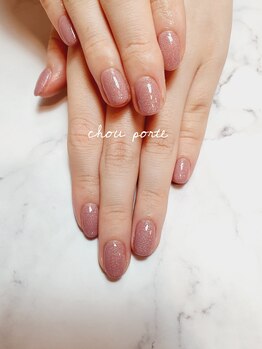 シュポルテ(chou porte)/ワンカラーネイル
