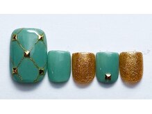 ネイルサロンアジアン 池袋店/定額¥9000デザインコース