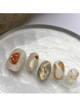 サトリネイルルーム(Satoril..nail room)/焦がし*゜