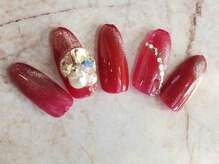 ビーケア 自由が丘店(B.care)/Vカットネイル￥7480