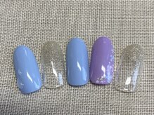 ココネル 本八幡店(coconail)/【simple &nbsp;design】¥4400