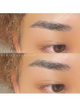 ロアー 青山店(RAWR)/メンズ美眉スタイリング